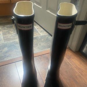 Hunter rain boots womens new